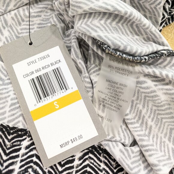 Chaus Sleeves Top, Size S - Picture 11 of 11